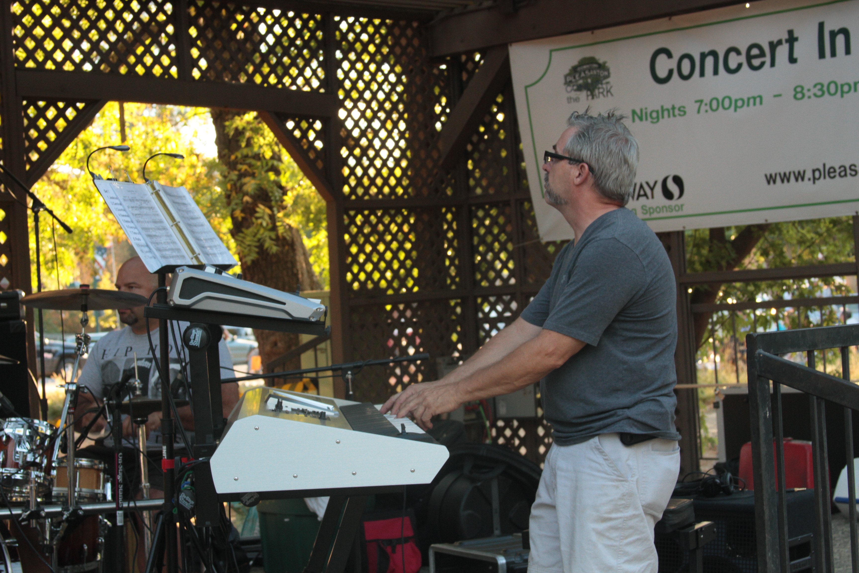 Pleasanton Concert in the Park – August 16,2013  Synaptic Gap